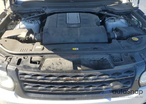 2017 Land Rover Range Rover Sport Hse Dynamic из США, поврежденный, VIN SALWV2FV0HA131678